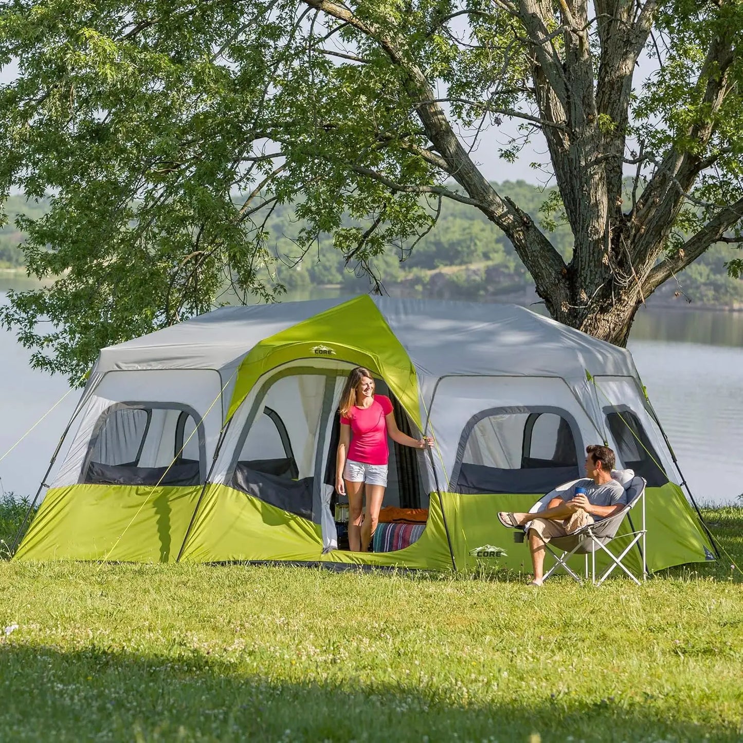 Core Instant Cabin Tents For Family Outdoor Camping