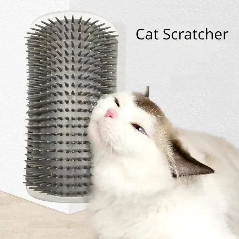 Cat Scratcher Massage Comb And Deshedding Brush For Pet Grooming