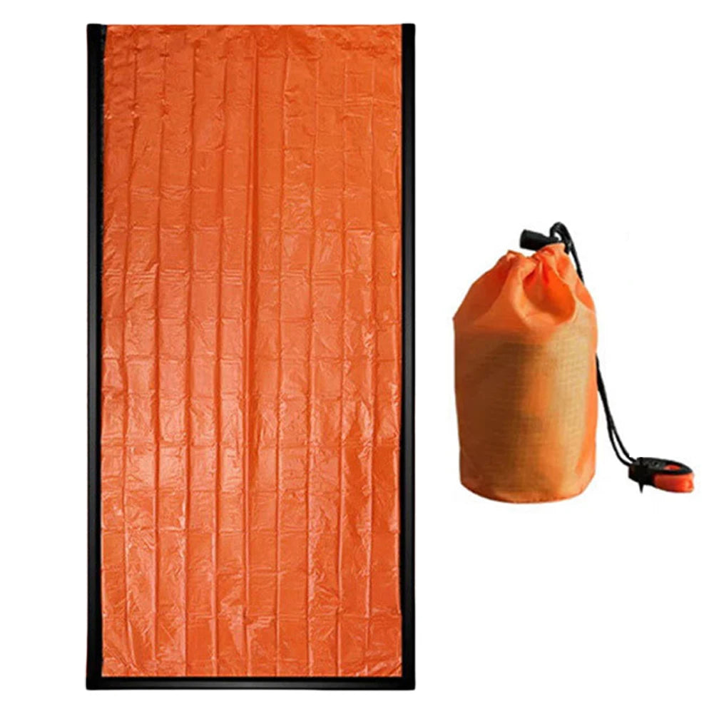 Shunmaii Portable Waterproof Emergency Survival Sleeping Bag Bivy Sack