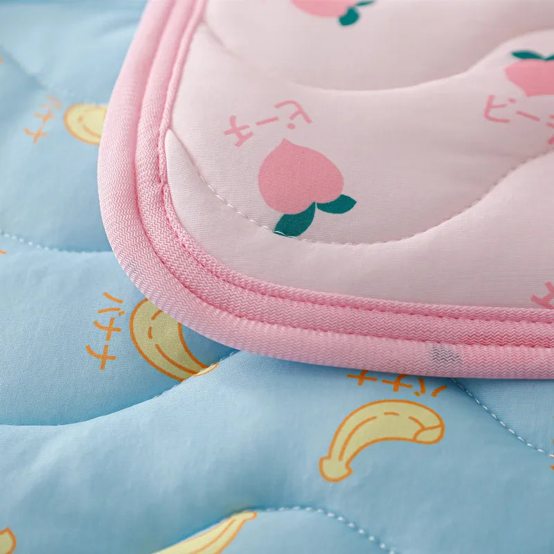 Small Pet Cooling Mat Ice Silk Pad For Guinea Pigs