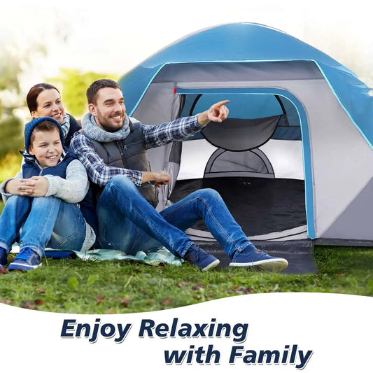 HiMISS Camping Tent Sunshade For Outdoor Trips Easy Set Up Shelter