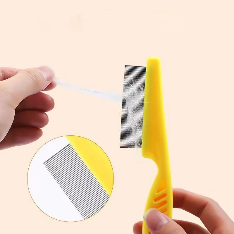 Comfortable Pet Hair Shedding Grooming Comb For Cats And Dogs