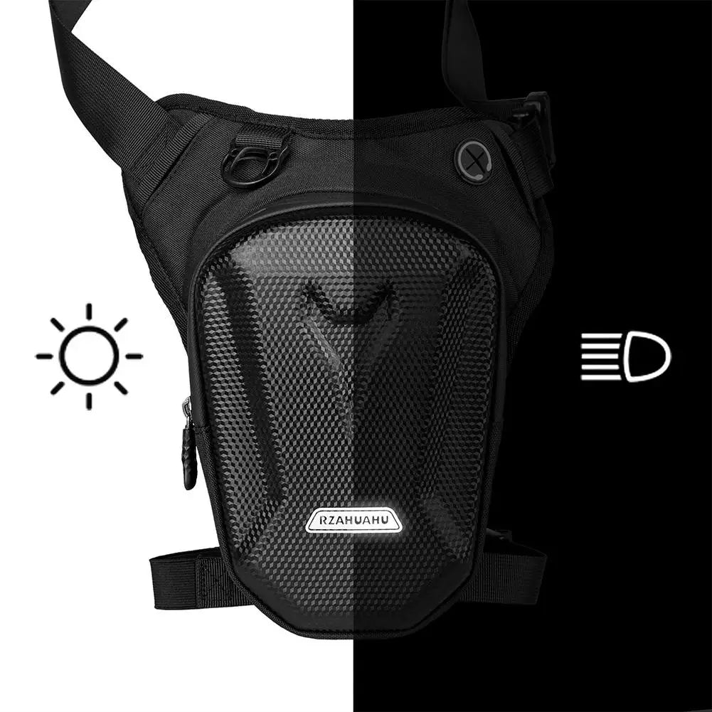 Tactical Motorcycle Leg Bag Waterproof Fanny Pack For Travel