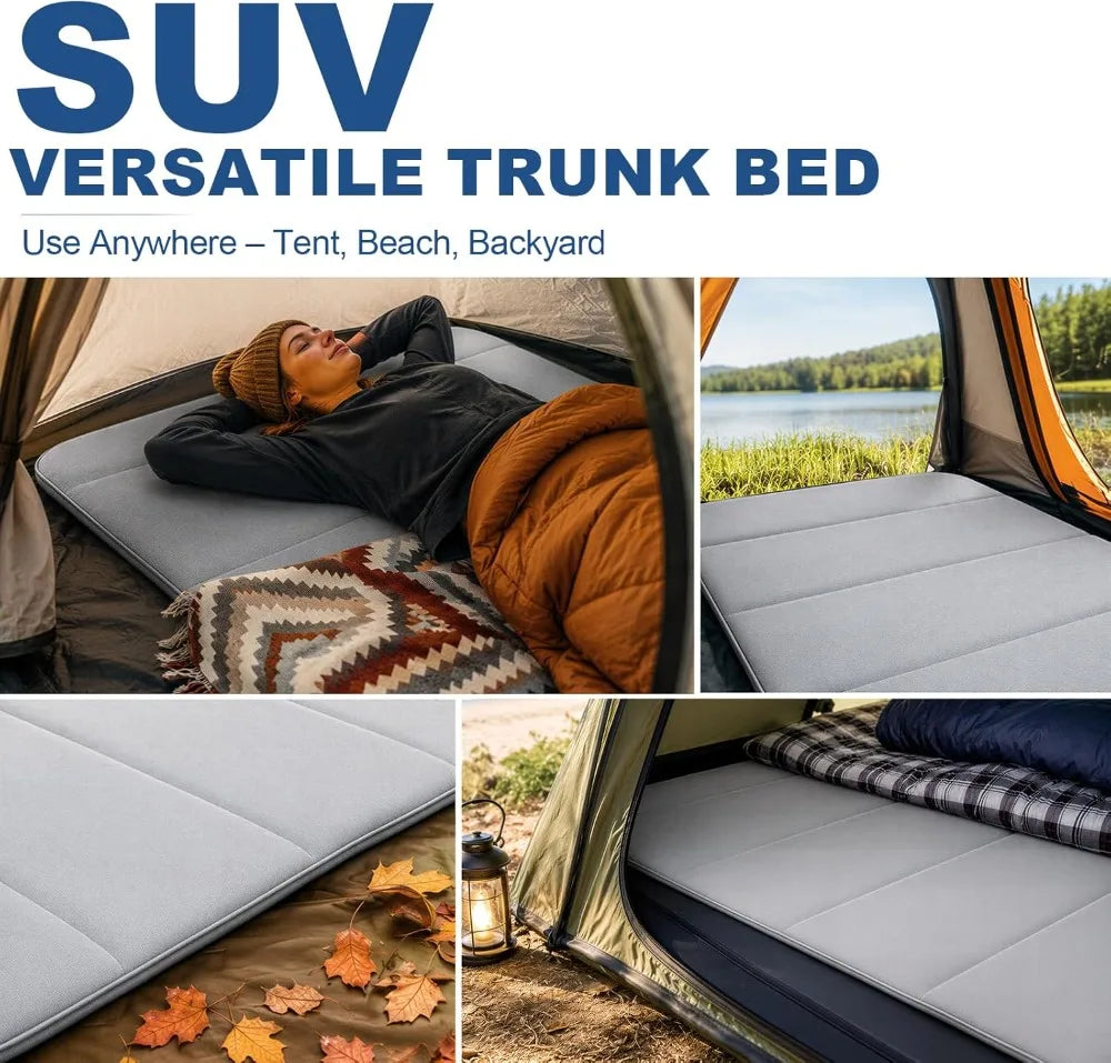 Foldable Foam Car Mattress For 4Runner No Pump Sleep