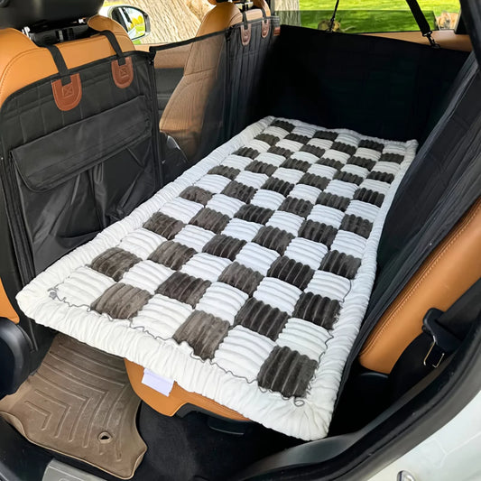 CWV Waterproof Coral Fleece Dog Bed And Seat Cover