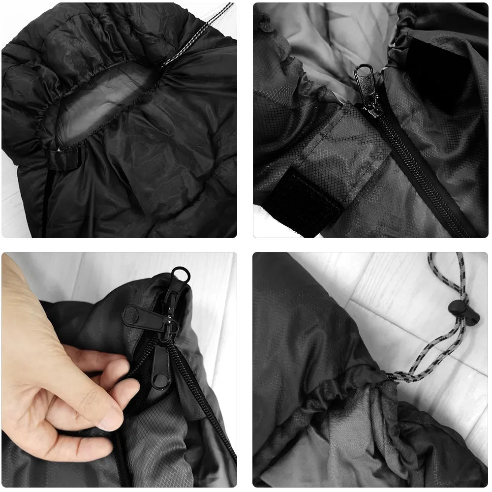 Cotton Mummy Sleeping Bag for Camping and Outdoor Trips