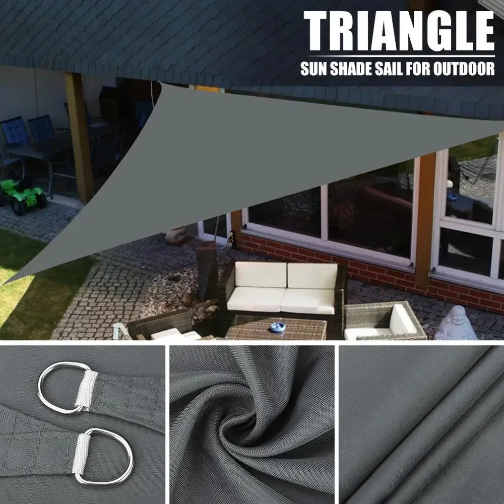 Waterproof Sunshade Sail For Outdoor Patio Pool Garden Shade