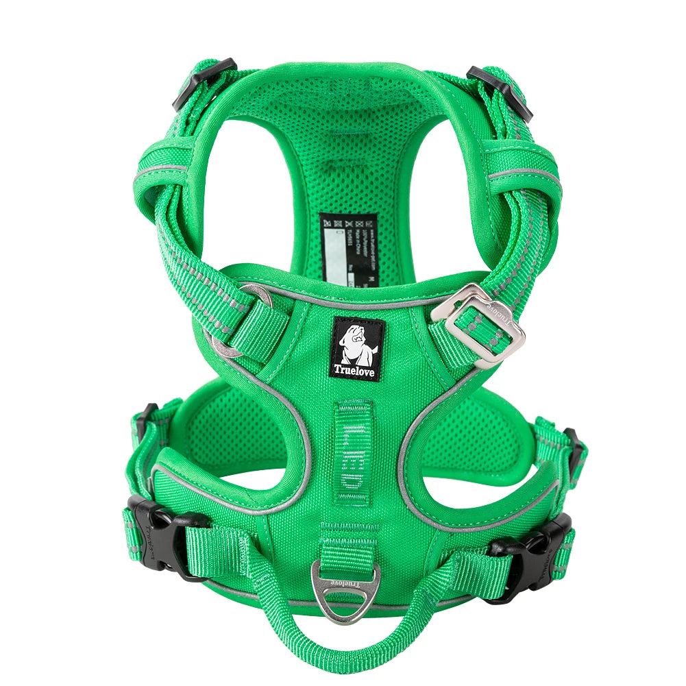 Winhyepet Reflective Padded Dog Training Vest With Adjustable Straps