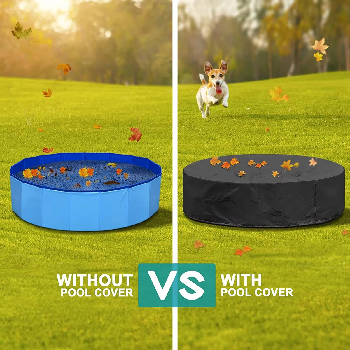CWV Foldable Dog Swimming Pool And Portable Grooming Tub