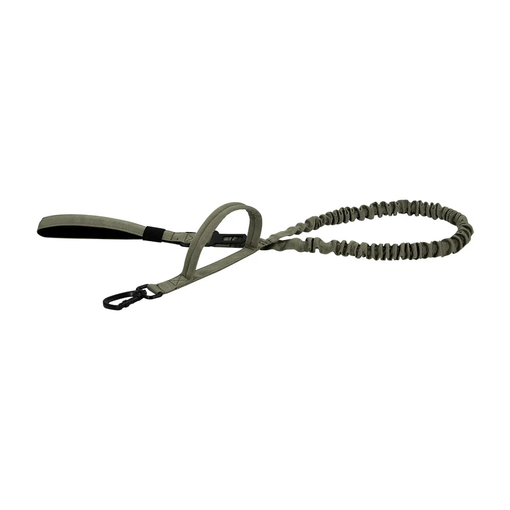 PETRAVELCN Military Dog Leash With Quick Release And Dual Handles