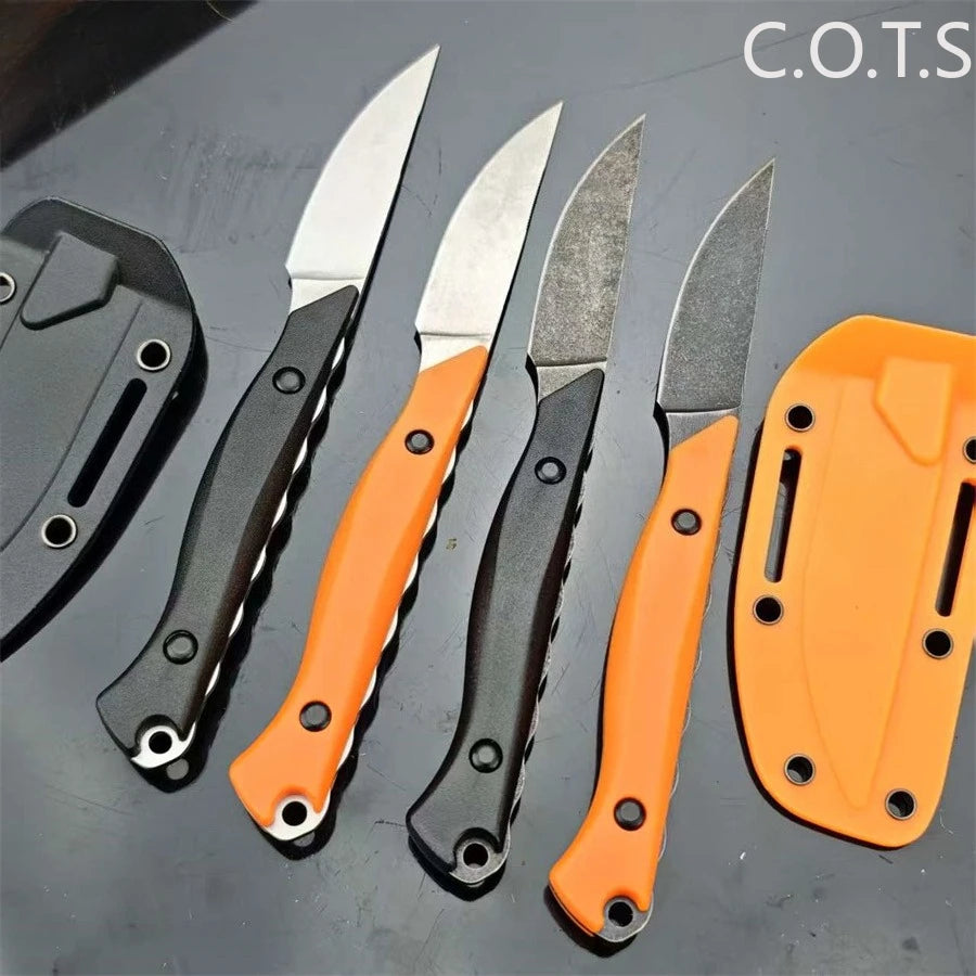 BM 15700 Fixed Blade Knife with Nylon Boltaron Outdoor EDC Multitool Portable Survival Camping and Fishing Straight Knives