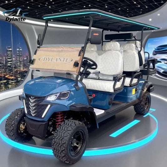 Foldable 6-Seater DOT Certified Golf Cart