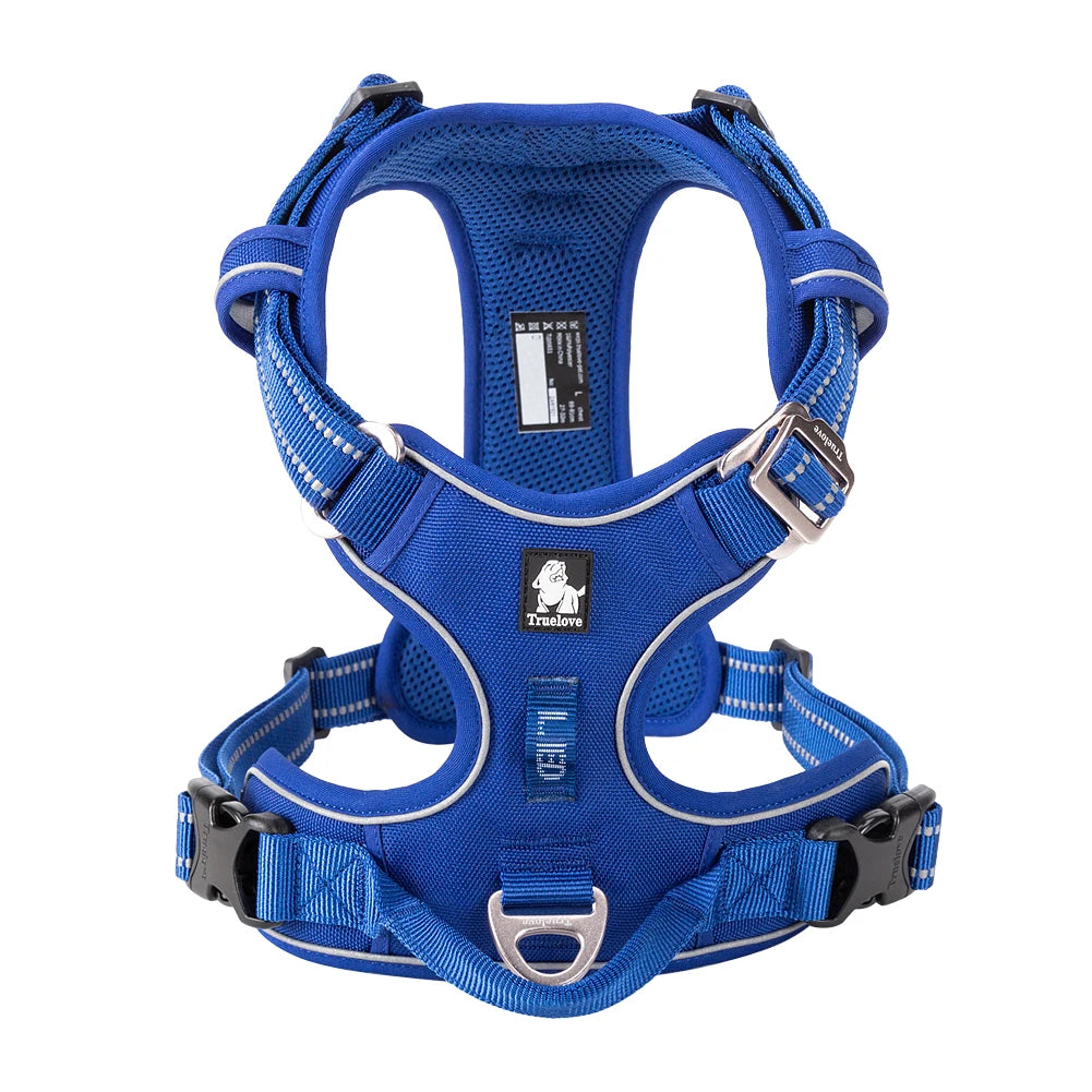 Winhyepet Reflective Padded Dog Training Vest With Adjustable Straps