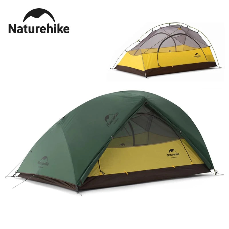 Naturehike Ultralight Waterproof Four Season Camping Tent