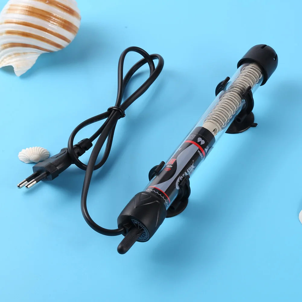 Shunmaii Adjustable Aquarium Heater Rod Waterproof Temperature Control
