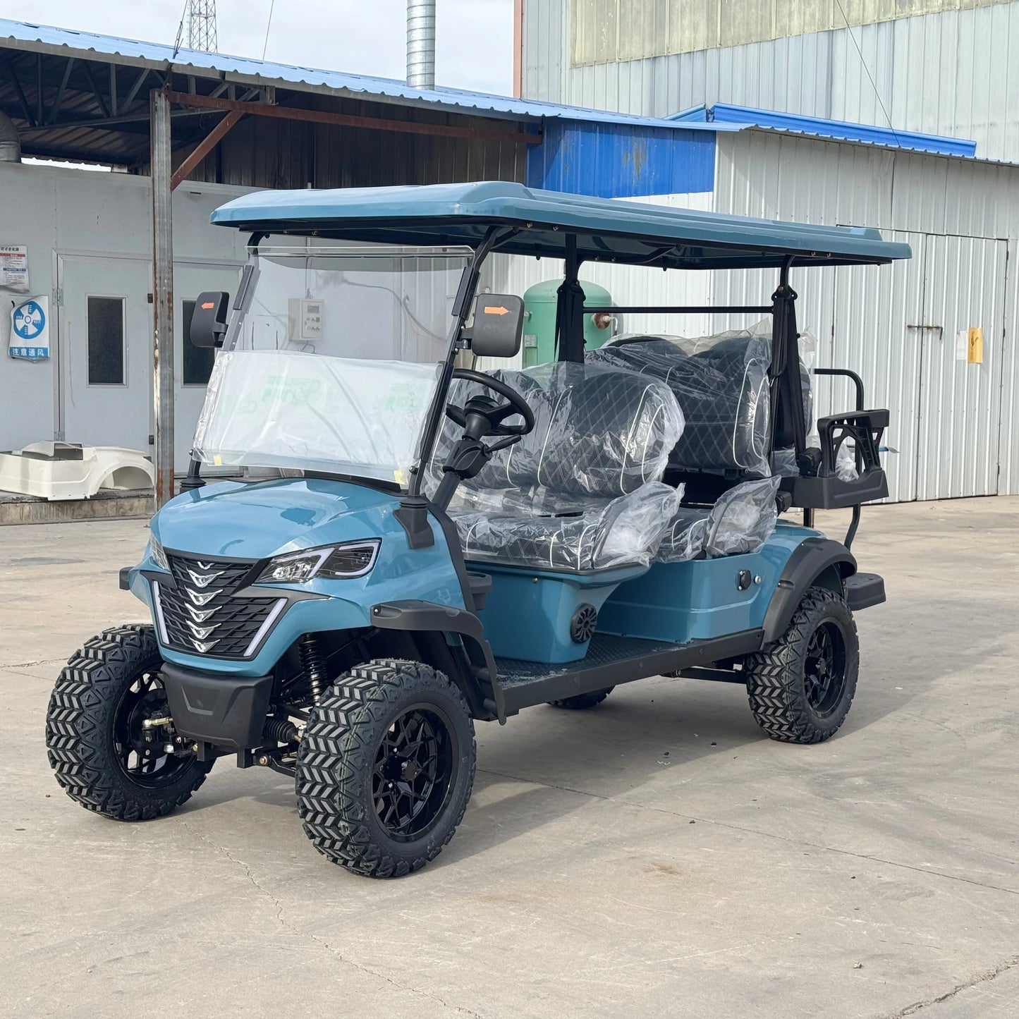 Hot Sale Mini Mingko Golf Buggy 6 Seater Electric Golf Cart Carplay Screen for Sale