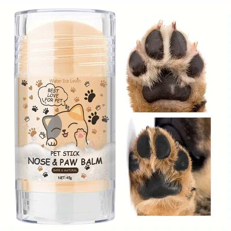 Dog Nose And Paw Balm For Cracked Pads Pet Foot Moisturizer