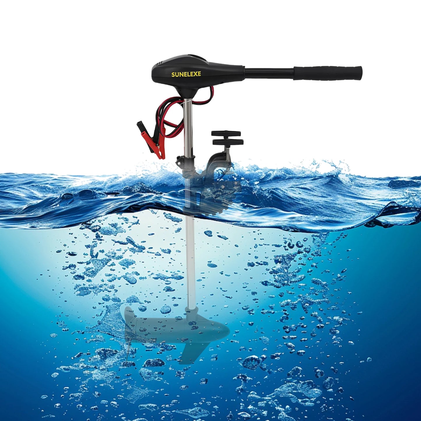 Powerful 40lb Thrust Electric Trolling Motor For Fishing Boats