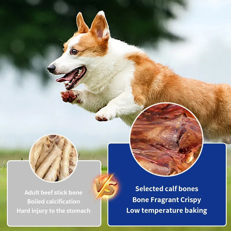 NONEDog Crispy Beef Stick Bone Treats For Dogs