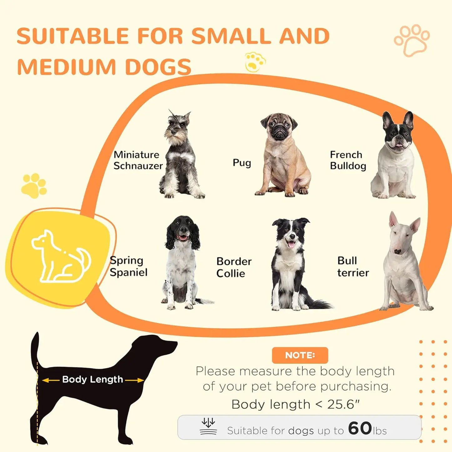Aosom LLC Dog Crate Side Table With Storage