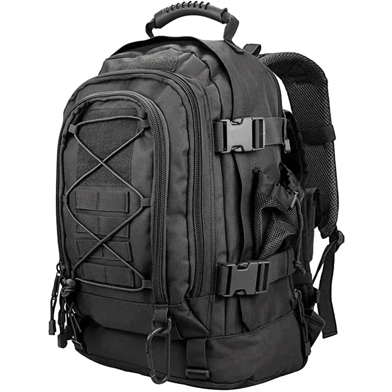 Q Tactical Unisex Water Resistant Outdoor Travel Laptop Backpack