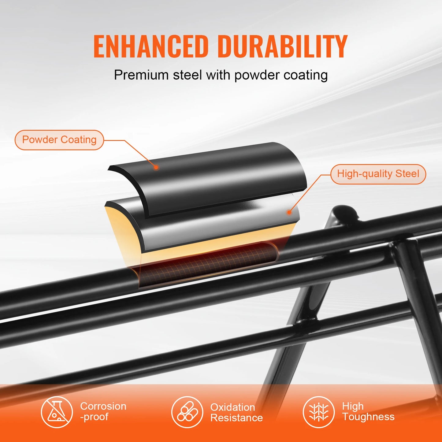 SucceBuy Chicken Tunnels For Yard With Corner Frame Portable