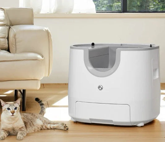 Furoomate Automatic Self-Cleaning Cat Litter Box High-Capacity