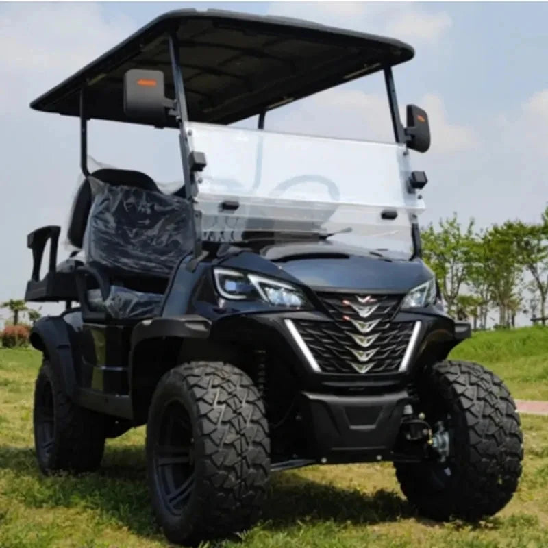4+2 6 seater Premium Electric Golf Trolley Cart with CE Approval Golf Car for Vehicle Buggy