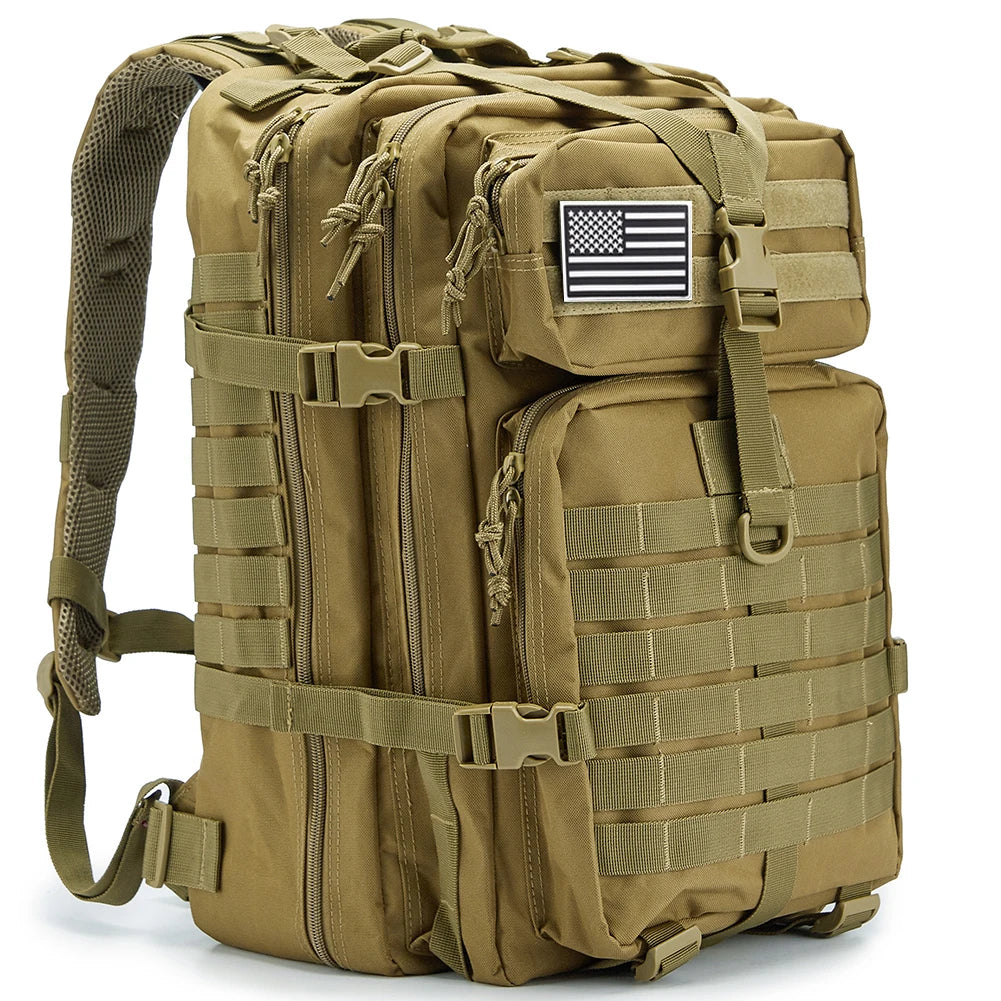ReFire Gear Tactical Backpack Molle Pack Outdoor Trekking Adventure