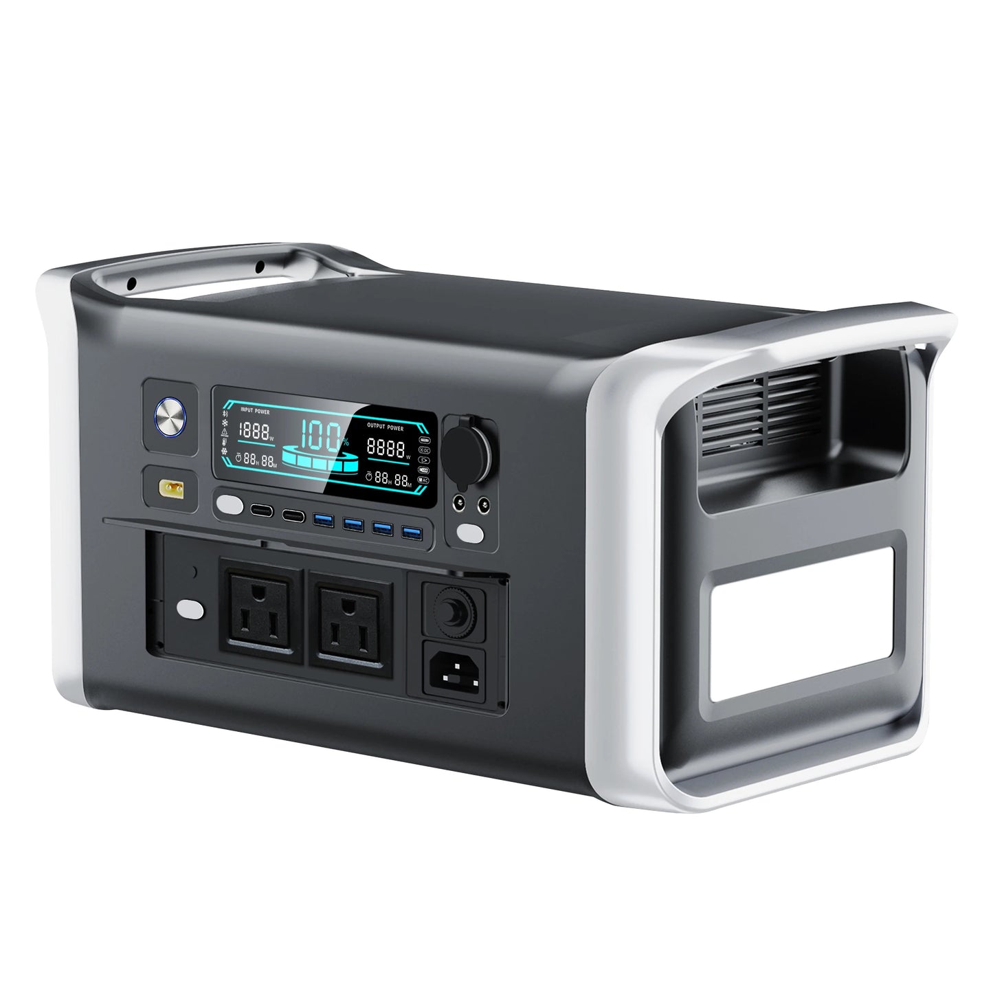CTOLITY 1024Wh Portable Power Station LiFePO4 Pure Sine Wave