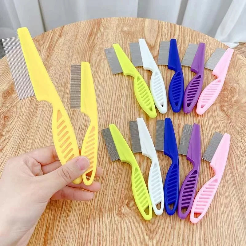 Comfortable Pet Hair Shedding Grooming Comb For Cats And Dogs