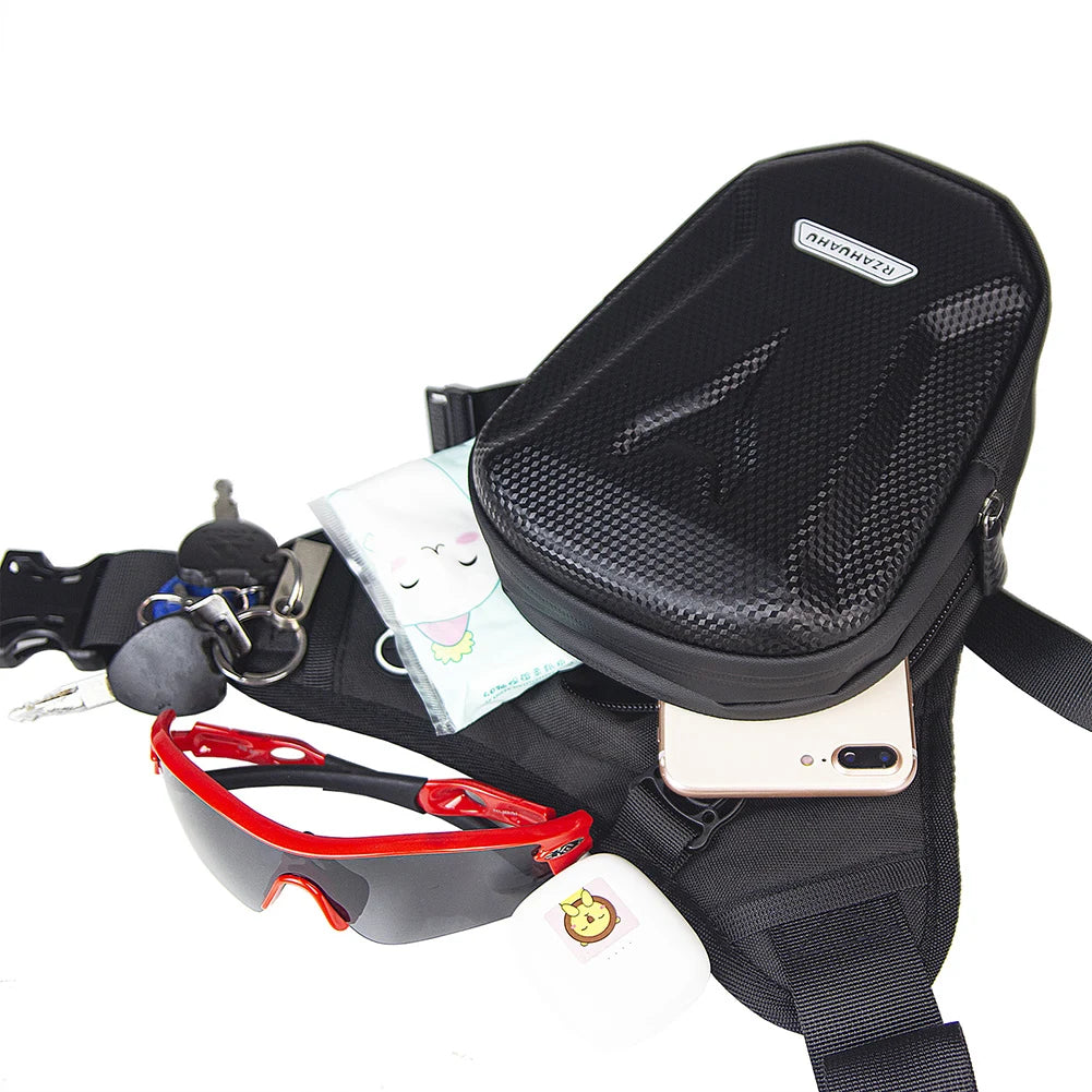 Tactical Motorcycle Leg Bag Waterproof Fanny Pack For Travel