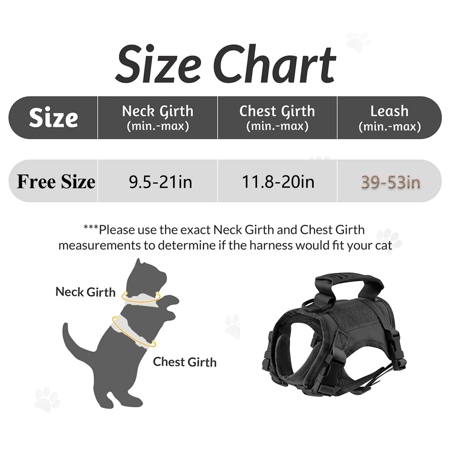 Tactical Puppy Harness And Leash Set For Small Dogs Training