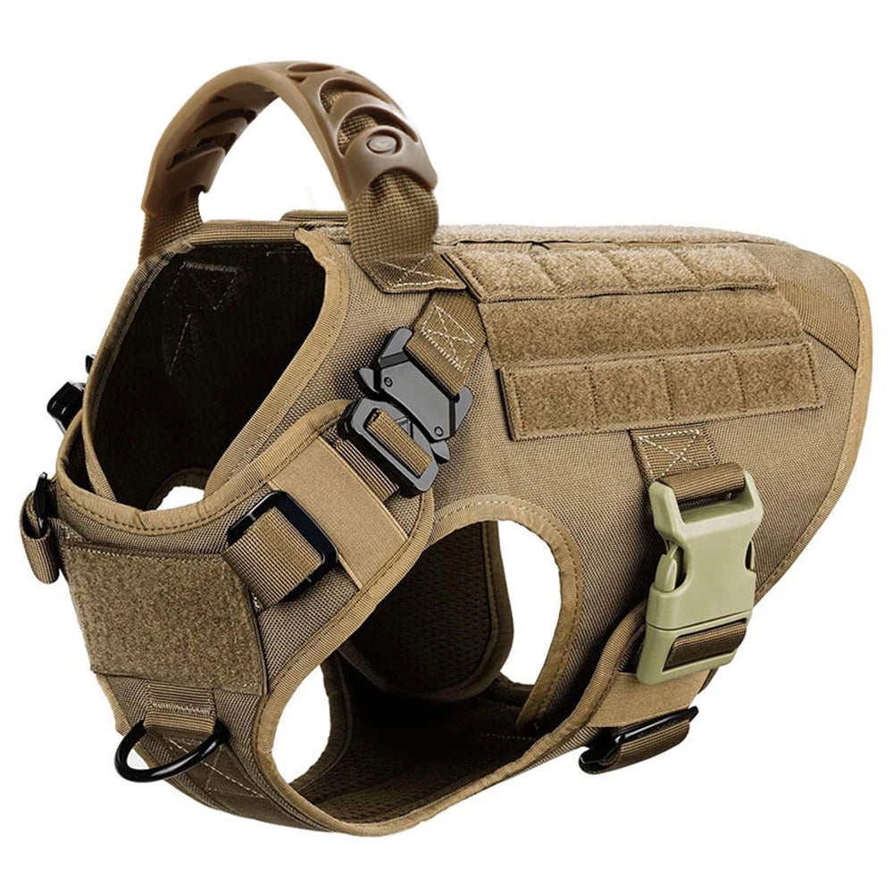 PETRAVELCN Large Dog Harness And Leash Set Vest For Training
