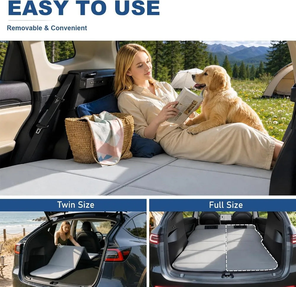Foldable Foam Car Mattress For 4Runner No Pump Sleep