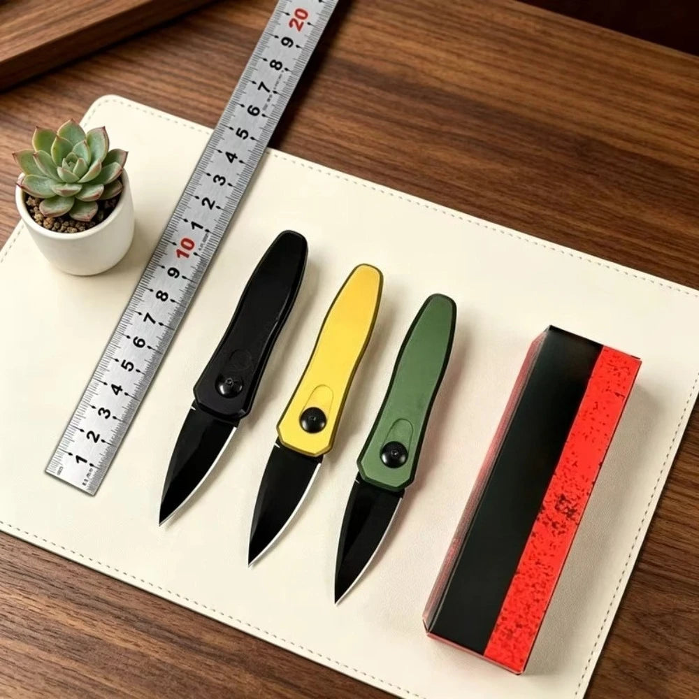 Folding Pocket Knife 7500 Outdoor Hiking Camping Survival Multitools Hand Knives EDC Perfect Gift for Male Friends and Family