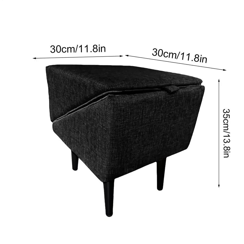 None Foldable Dog Ramp for Bed and Vehicle Stairs Non-Slip
