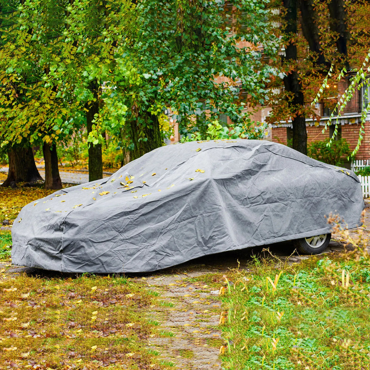 Heavy Waterproof PVC Tarpaulin With Reinforced Grommets