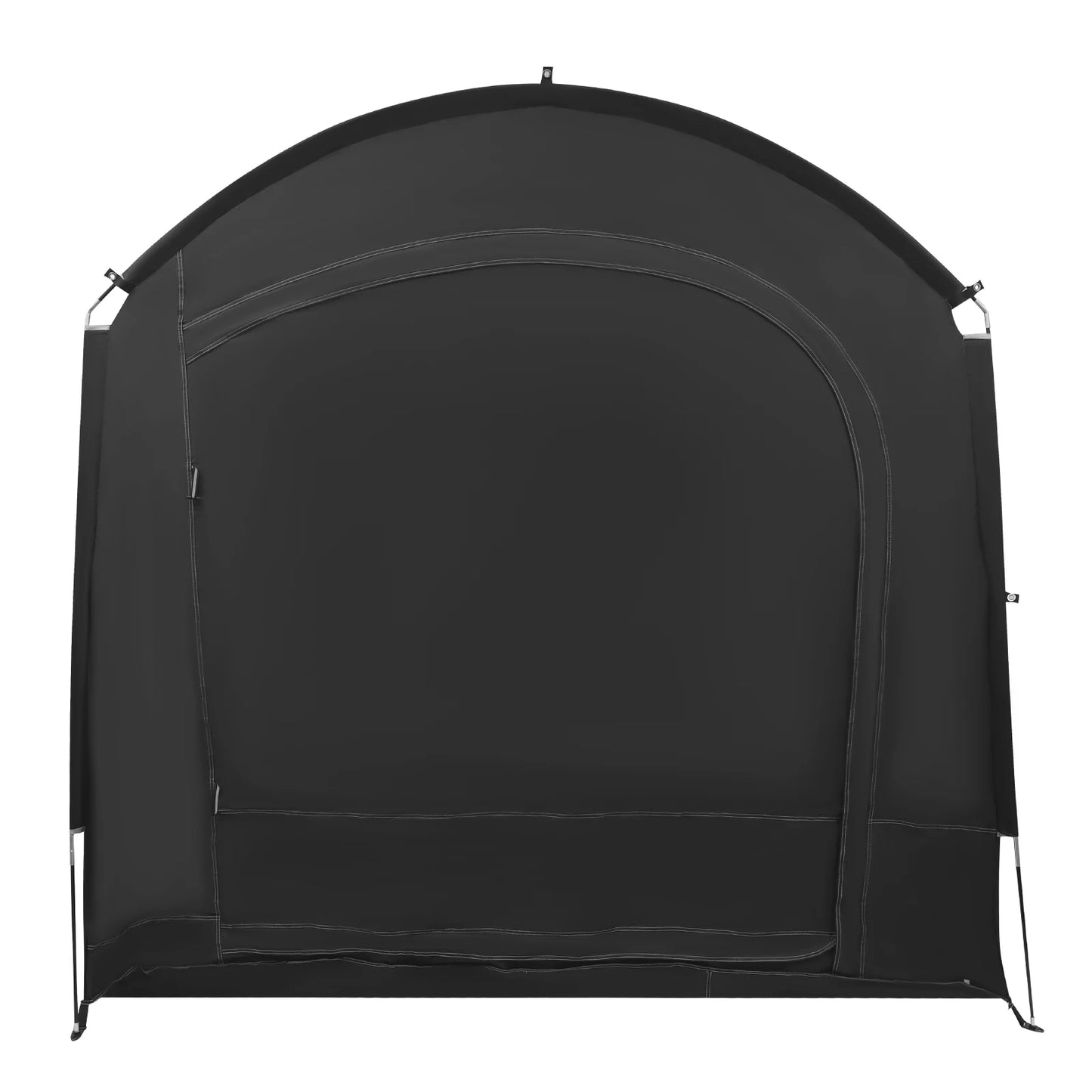 Bike Storage Shed For 1-4 Bikes Portable Shelter