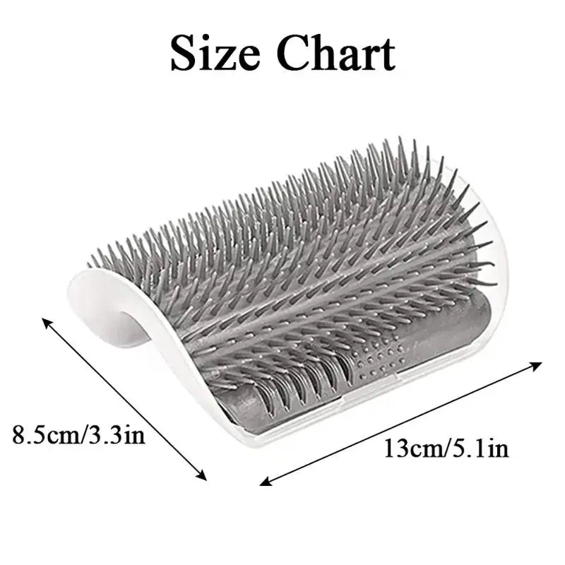 Cat Scratcher Massage Comb And Deshedding Brush For Pet Grooming