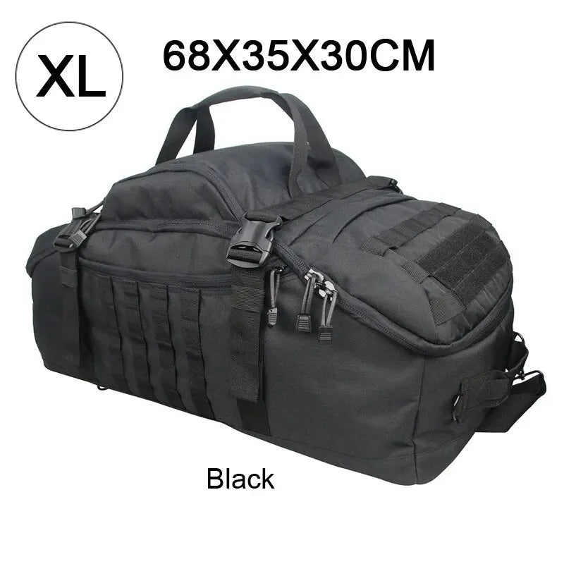LQARMY Durable Nylon Backpack For Hiking Travel And Outdoor Use