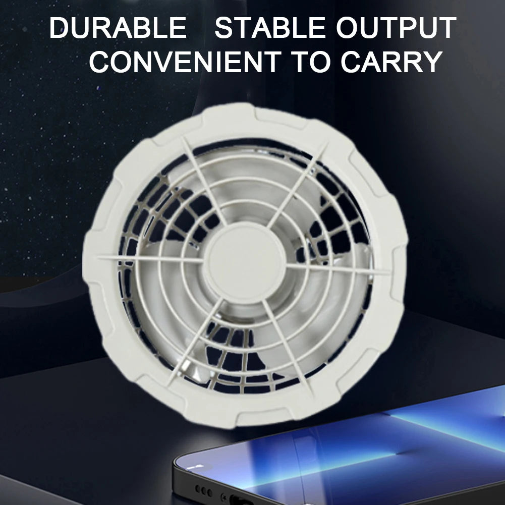 Wearable Cooling Vest With Air Conditioner Fan For Summer Outdoor