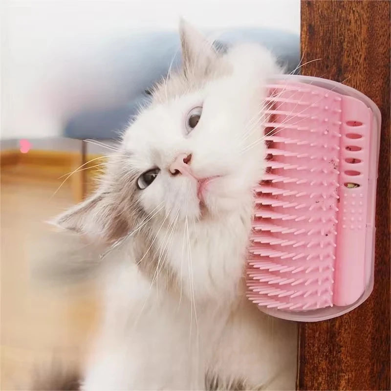 Cat Scratcher Massage Comb And Deshedding Brush For Pet Grooming