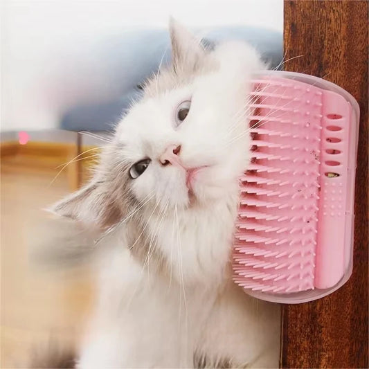 Cat Scratcher Massage Comb And Deshedding Brush For Pet Grooming