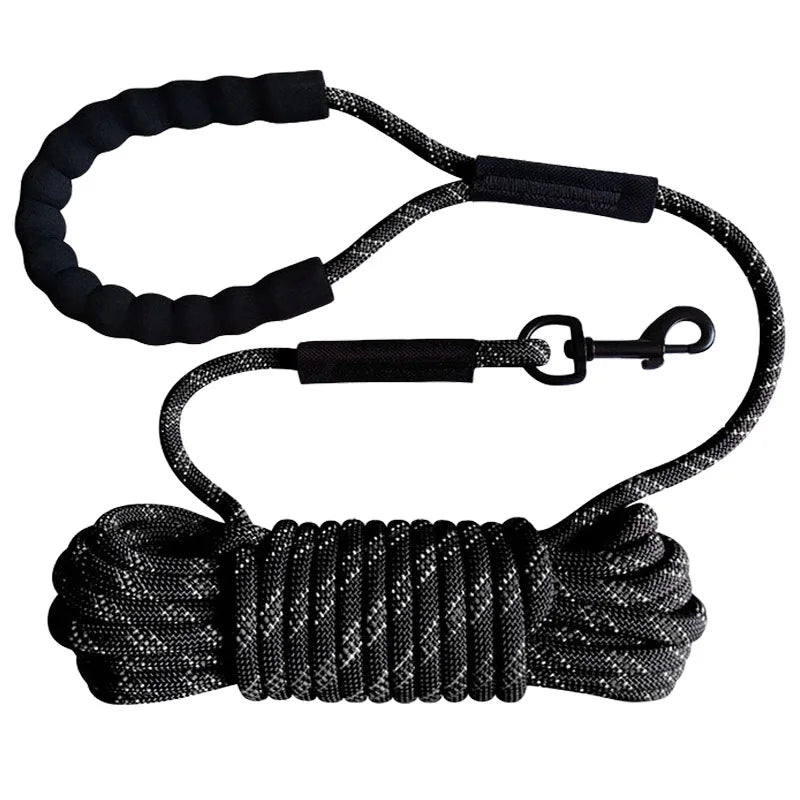 Reflective Nylon Dog Leash For Walking And Training