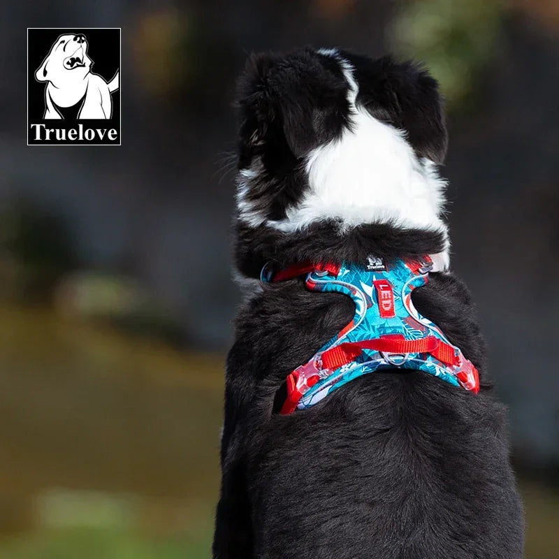 TRUELOVE Explosionproof Reflective Dog Harness TLH5653