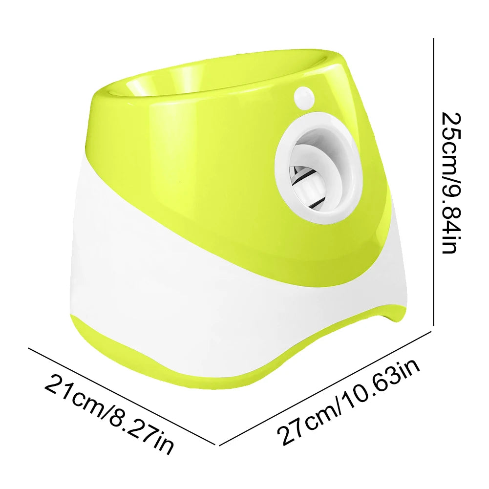 Automatic Dog Ball Launcher Fetch Machine With 3 Tennis Balls