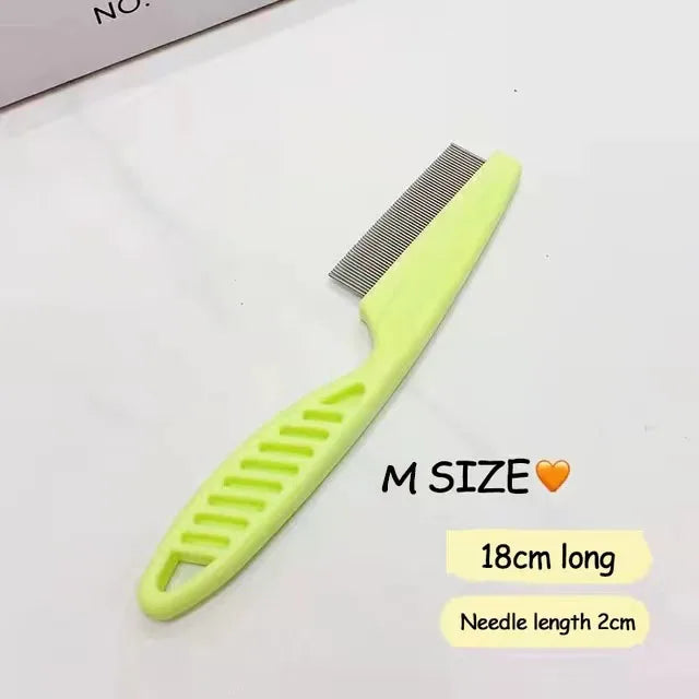 Comfortable Pet Hair Shedding Grooming Comb For Cats And Dogs