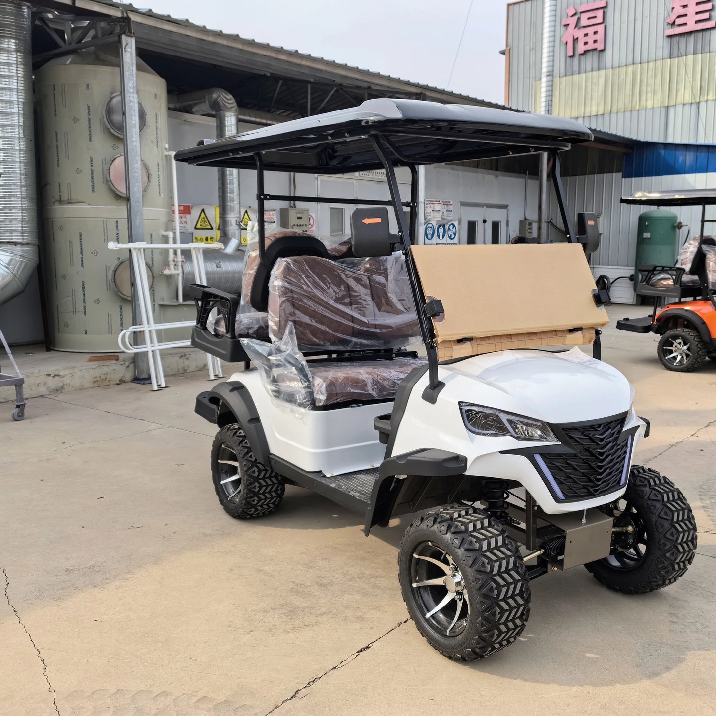 Hot Sale Mini Mingko Golf Buggy 6 Seater Electric Golf Cart Carplay Screen for Sale