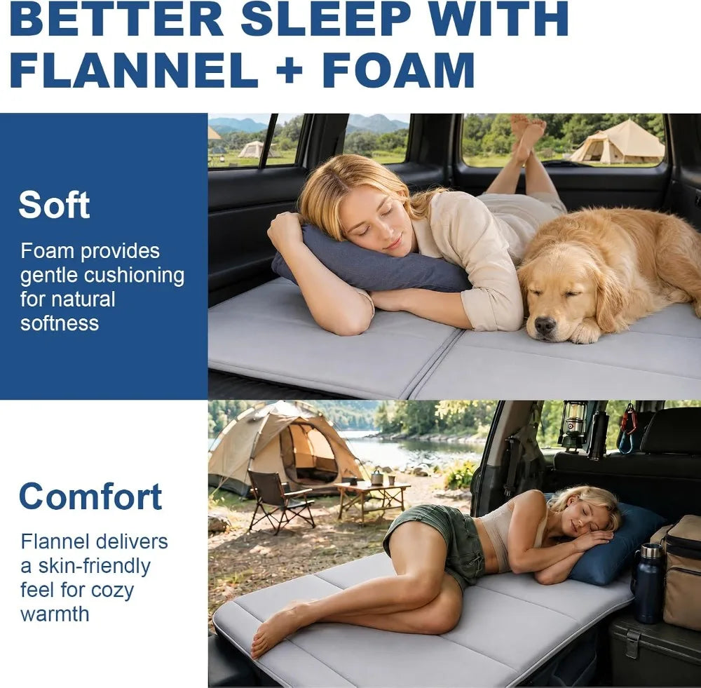 Foldable Foam Car Mattress For 4Runner No Pump Sleep